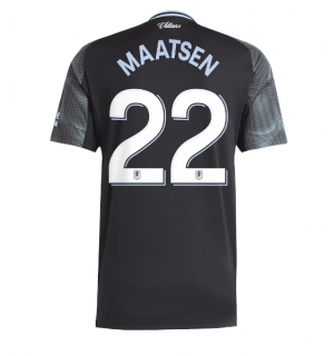 Aston Villa Ian Maatsen #22 Bortedrakt 2025-26 Kortermet