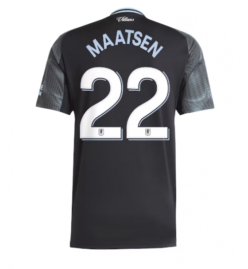 Aston Villa Ian Maatsen #22 Bortedrakt 2025-26 Kortermet Aston Villa Ian Maatsen #22 Bortedrakt 2025-26 Kortermet