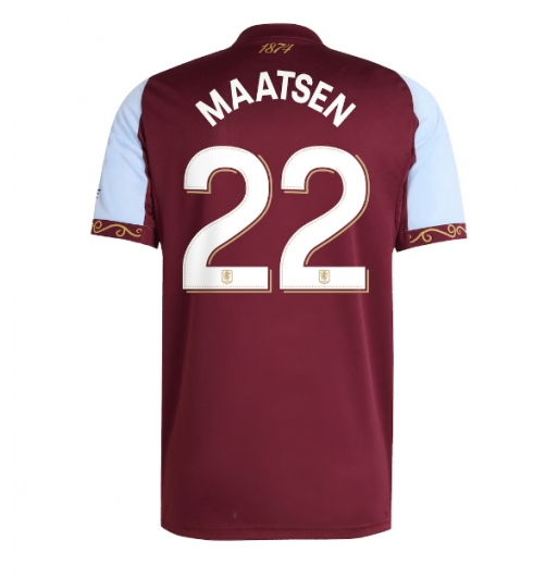 Aston Villa Ian Maatsen #22 Hjemmedrakt 2025-26 Kortermet Aston Villa Ian Maatsen #22 Hjemmedrakt 2025-26 Kortermet