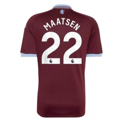 Aston Villa Ian Maatsen #22 Hjemmedrakt 2026-27 Kortermet