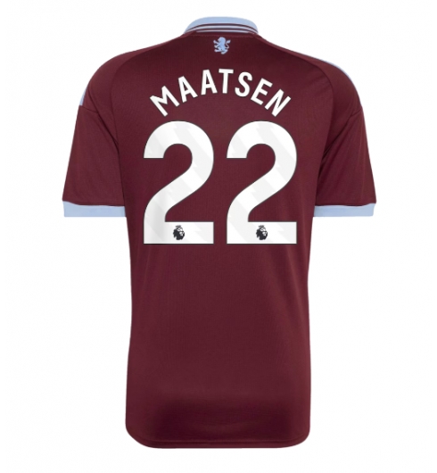 Aston Villa Ian Maatsen #22 Hjemmedrakt 2026-27 Kortermet Aston Villa Ian Maatsen #22 Hjemmedrakt 2026-27 Kortermet