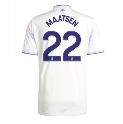 Aston Villa Ian Maatsen #22 Tredjedrakt 2025-26 Kortermet