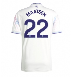 Aston Villa Ian Maatsen #22 Tredjedrakt 2025-26 Kortermet