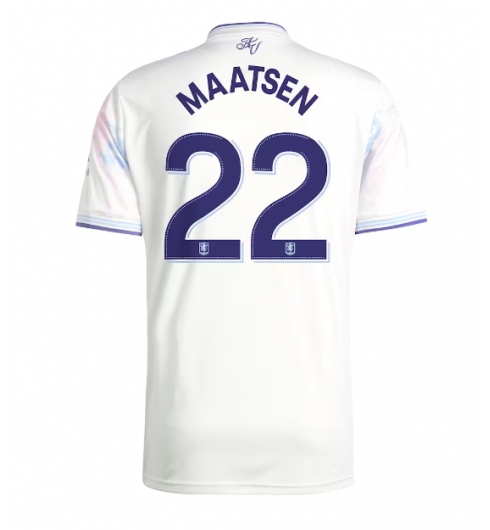 Aston Villa Ian Maatsen #22 Tredjedrakt 2025-26 Kortermet Aston Villa Ian Maatsen #22 Tredjedrakt 2025-26 Kortermet