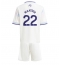 Aston Villa Ian Maatsen #22 Tredjedraktsett Barn 2025-26 Kortermet (+ Korte bukser)