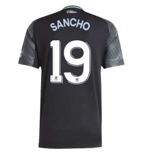 Aston Villa Jadon Sancho #19 Bortedrakt 2025-26 Kortermet