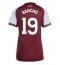 Aston Villa Jadon Sancho #19 Hjemmedrakt Dame 2025-26 Kortermet Aston Villa Jadon Sancho #19 Hjemmedrakt Dame 2025-26 Kortermet