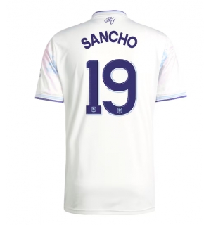Aston Villa Jadon Sancho #19 Tredjedrakt 2025-26 Kortermet