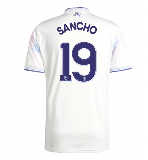 Aston Villa Jadon Sancho #19 Tredjedrakt 2025-26 Kortermet Aston Villa Jadon Sancho #19 Tredjedrakt 2025-26 Kortermet