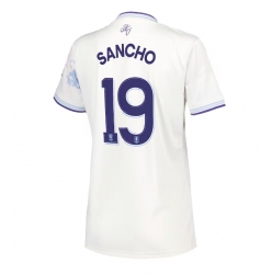 Aston Villa Jadon Sancho #19 Tredjedrakt Dame 2025-26 Kortermet