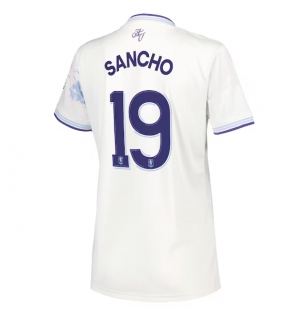 Aston Villa Jadon Sancho #19 Tredjedrakt Dame 2025-26 Kortermet