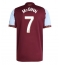 Aston Villa John McGinn #7 Hjemmedrakt 2025-26 Kortermet