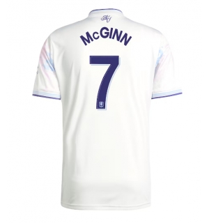 Aston Villa John McGinn #7 Tredjedrakt 2025-26 Kortermet