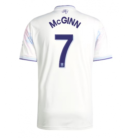 Aston Villa John McGinn #7 Tredjedrakt 2025-26 Kortermet Aston Villa John McGinn #7 Tredjedrakt 2025-26 Kortermet