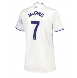 Aston Villa John McGinn #7 Tredjedrakt Dame 2025-26 Kortermet