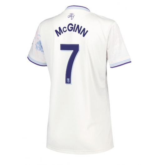 Aston Villa John McGinn #7 Tredjedrakt Dame 2025-26 Kortermet Aston Villa John McGinn #7 Tredjedrakt Dame 2025-26 Kortermet