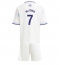 Aston Villa John McGinn #7 Tredjedraktsett Barn 2025-26 Kortermet (+ Korte bukser)