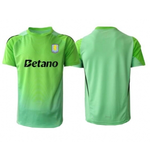 Aston Villa Keeper Bortedrakt 2025-26 Kortermet