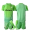 Aston Villa Keeper Bortedraktsett Barn 2025-26 Kortermet (+ Korte bukser)