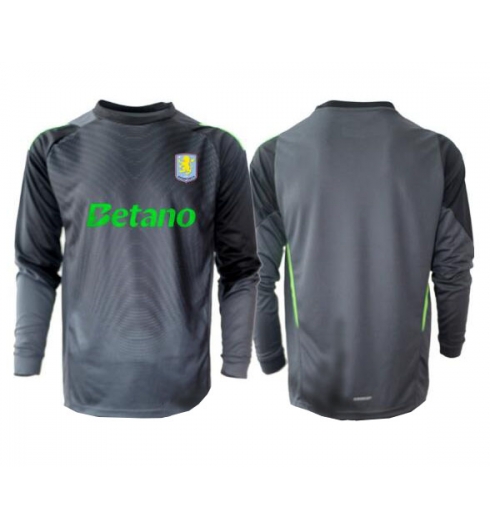 Aston Villa Keeper Hjemmedrakt 2025-26 Langermet Aston Villa Keeper Hjemmedrakt 2025-26 Langermet