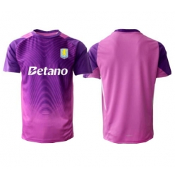 Aston Villa Keeper Tredjedrakt 2025-26 Kortermet