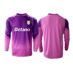 Aston Villa Keeper Tredjedrakt 2025-26 Langermet