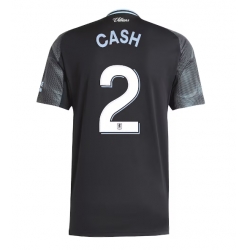 Aston Villa Matty Cash #2 Bortedrakt 2025-26 Kortermet