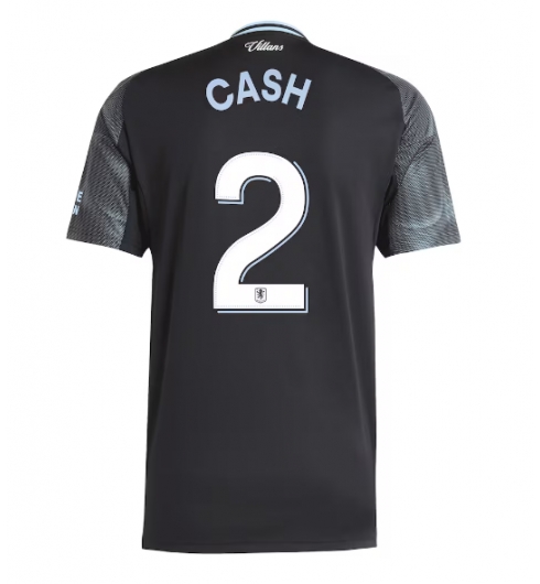 Aston Villa Matty Cash #2 Bortedrakt 2025-26 Kortermet Aston Villa Matty Cash #2 Bortedrakt 2025-26 Kortermet