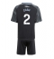Aston Villa Matty Cash #2 Bortedraktsett Barn 2025-26 Kortermet (+ Korte bukser)