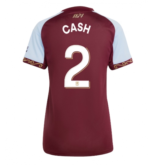 Aston Villa Matty Cash #2 Hjemmedrakt Dame 2025-26 Kortermet Aston Villa Matty Cash #2 Hjemmedrakt Dame 2025-26 Kortermet