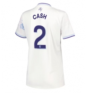 Aston Villa Matty Cash #2 Tredjedrakt Dame 2025-26 Kortermet