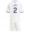 Aston Villa Matty Cash #2 Tredjedraktsett Barn 2025-26 Kortermet (+ Korte bukser)