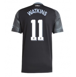 Aston Villa Ollie Watkins #11 Bortedrakt 2025-26 Kortermet