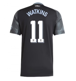 Aston Villa Ollie Watkins #11 Bortedrakt 2025-26 Kortermet