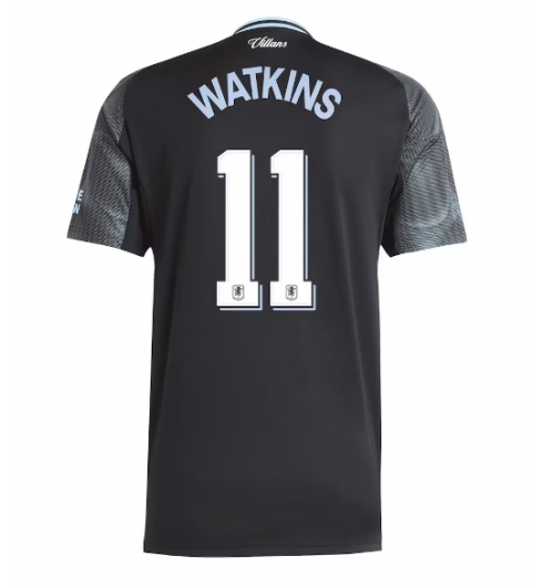 Aston Villa Ollie Watkins #11 Bortedrakt 2025-26 Kortermet Aston Villa Ollie Watkins #11 Bortedrakt 2025-26 Kortermet