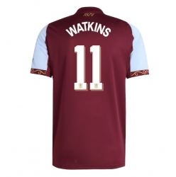 Aston Villa Ollie Watkins #11 Hjemmedrakt 2025-26 Kortermet
