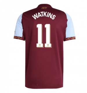 Aston Villa Ollie Watkins #11 Hjemmedrakt 2025-26 Kortermet