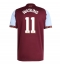 Aston Villa Ollie Watkins #11 Hjemmedrakt 2025-26 Kortermet