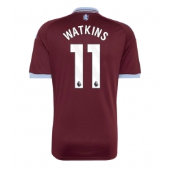 Aston Villa Ollie Watkins #11 Hjemmedrakt 2026-27 Kortermet