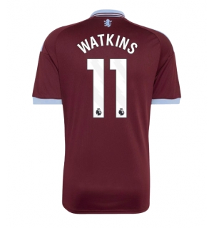 Aston Villa Ollie Watkins #11 Hjemmedrakt 2026-27 Kortermet