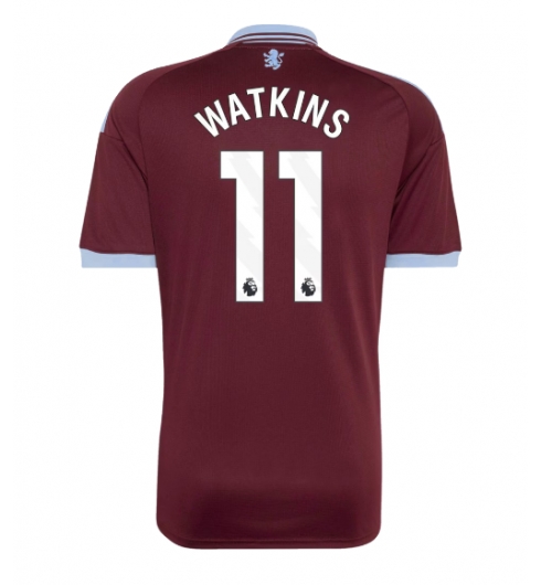 Aston Villa Ollie Watkins #11 Hjemmedrakt 2026-27 Kortermet Aston Villa Ollie Watkins #11 Hjemmedrakt 2026-27 Kortermet