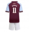 Aston Villa Ollie Watkins #11 Hjemmedraktsett Barn 2025-26 Kortermet (+ Korte bukser)