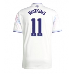 Aston Villa Ollie Watkins #11 Tredjedrakt 2025-26 Kortermet