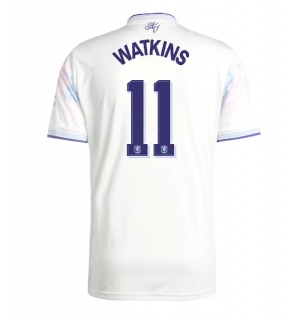 Aston Villa Ollie Watkins #11 Tredjedrakt 2025-26 Kortermet