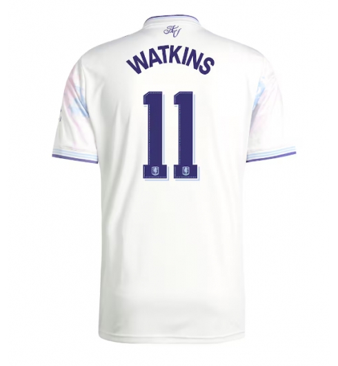 Aston Villa Ollie Watkins #11 Tredjedrakt 2025-26 Kortermet Aston Villa Ollie Watkins #11 Tredjedrakt 2025-26 Kortermet