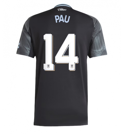Aston Villa Pau Torres #14 Bortedrakt 2025-26 Kortermet Aston Villa Pau Torres #14 Bortedrakt 2025-26 Kortermet