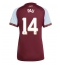 Aston Villa Pau Torres #14 Hjemmedrakt Dame 2025-26 Kortermet Aston Villa Pau Torres #14 Hjemmedrakt Dame 2025-26 Kortermet