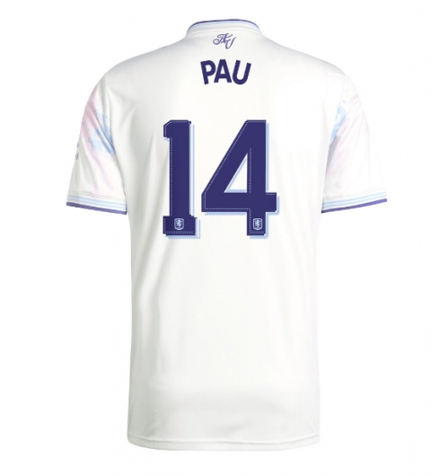 Aston Villa Pau Torres #14 Tredjedrakt 2025-26 Kortermet Aston Villa Pau Torres #14 Tredjedrakt 2025-26 Kortermet