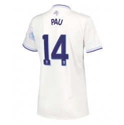 Aston Villa Pau Torres #14 Tredjedrakt Dame 2025-26 Kortermet