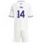 Aston Villa Pau Torres #14 Tredjedraktsett Barn 2025-26 Kortermet (+ Korte bukser)